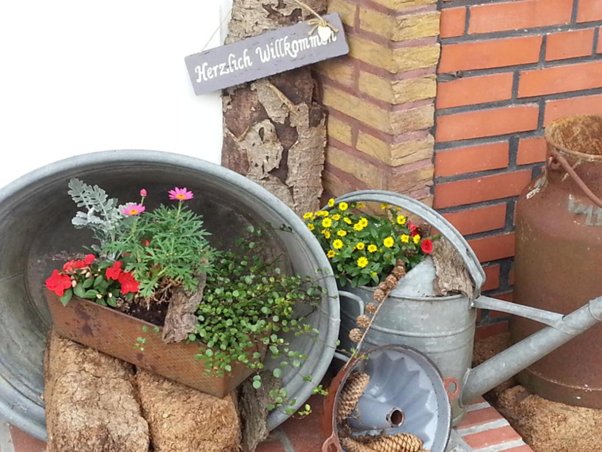 Ferienwohnung Ferienhaus Emstal in Oberlangen Lathen Exterior foto